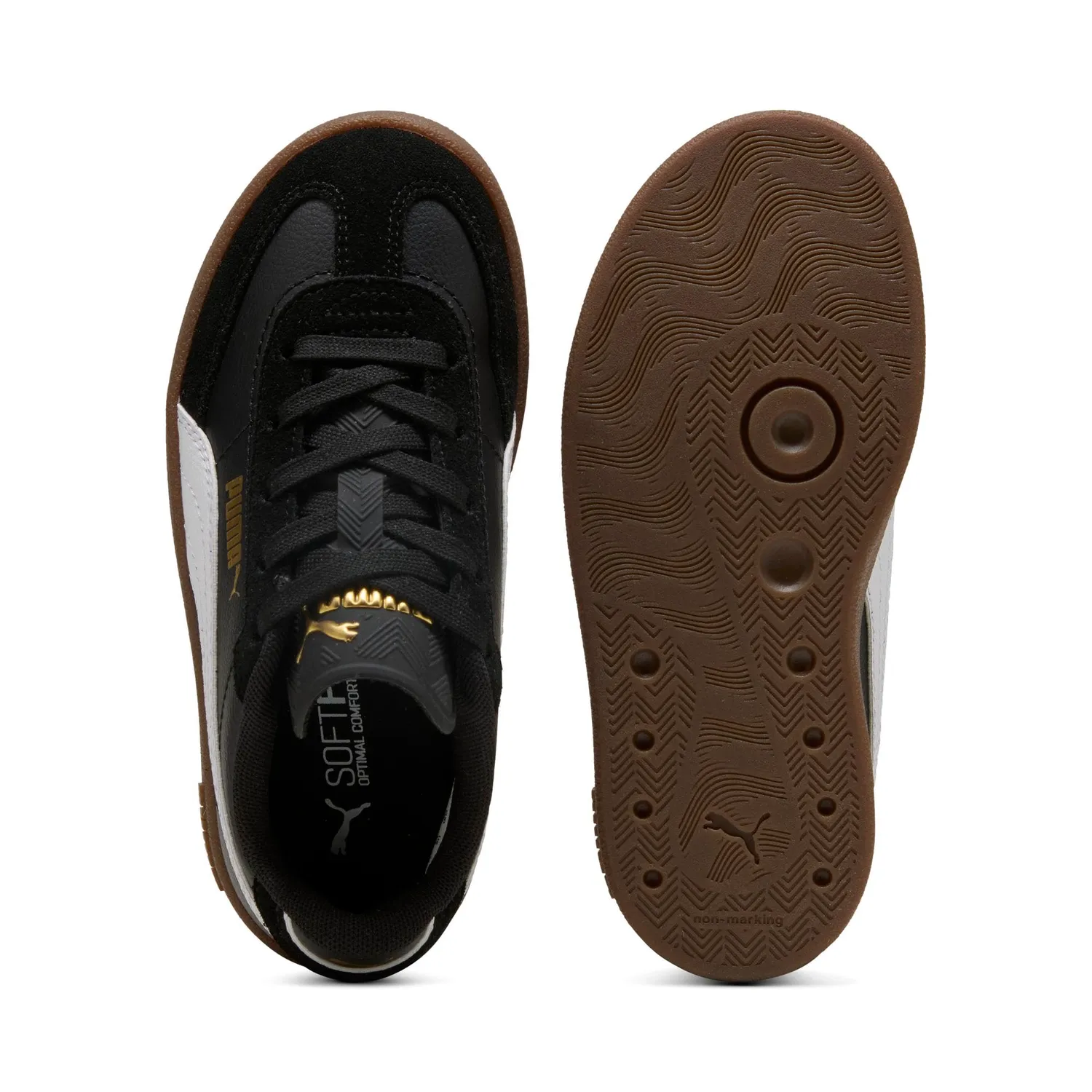 Puma Club II Era PS Sneakers Bimbi Pelle