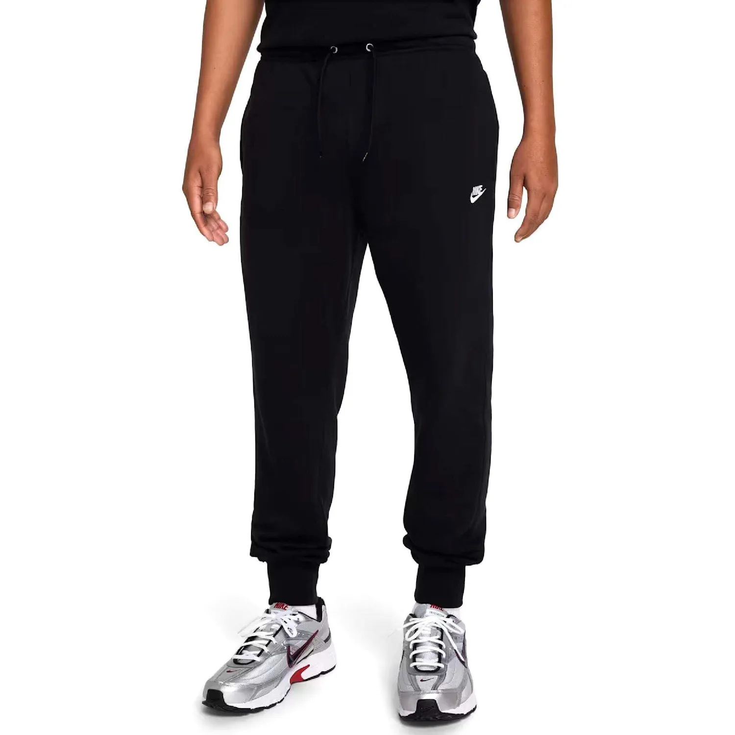 Nike Club Ft Jogger pantaloni grigio french terry