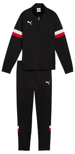 Puma Individualrise Tracksuit Jr tuta ragazzo 176 nera