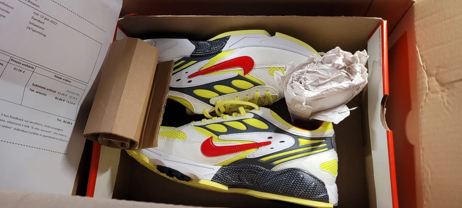 Nike Air Ghost Racer scarpe 40.5 EU multicolore
