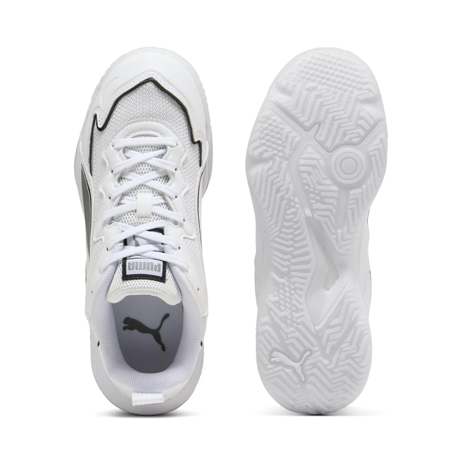 Puma Solarflash 4 Jr scarpe basket bambini indoor