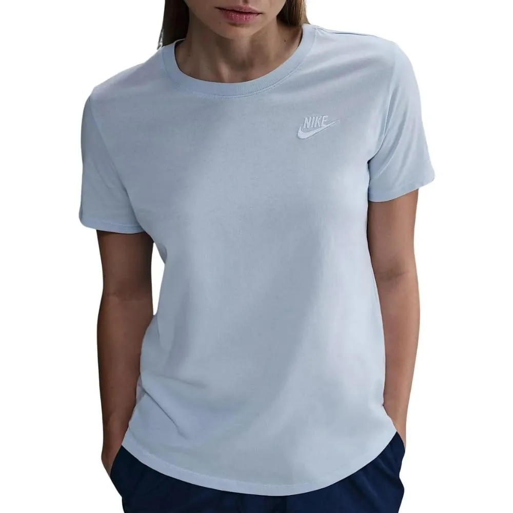 Nike Club Boyfriend maglietta donna rosso XS