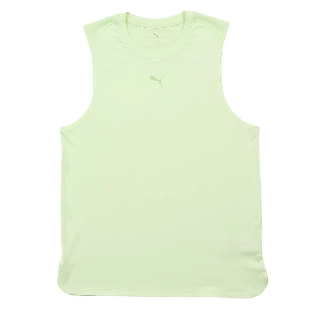 Puma Cloudspun canotta training uomo nera leggera
