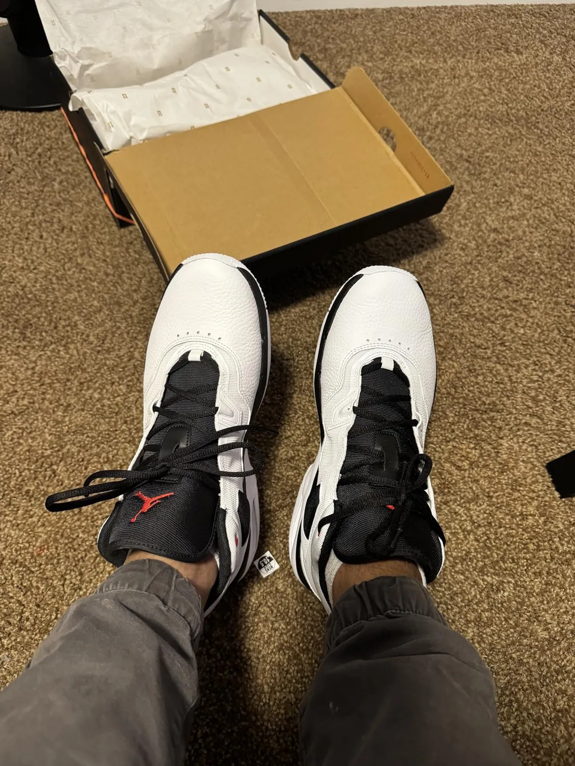 Nike Jordan Stay Loyal 3 scarpe da basket 45.5 EU ammortizzate