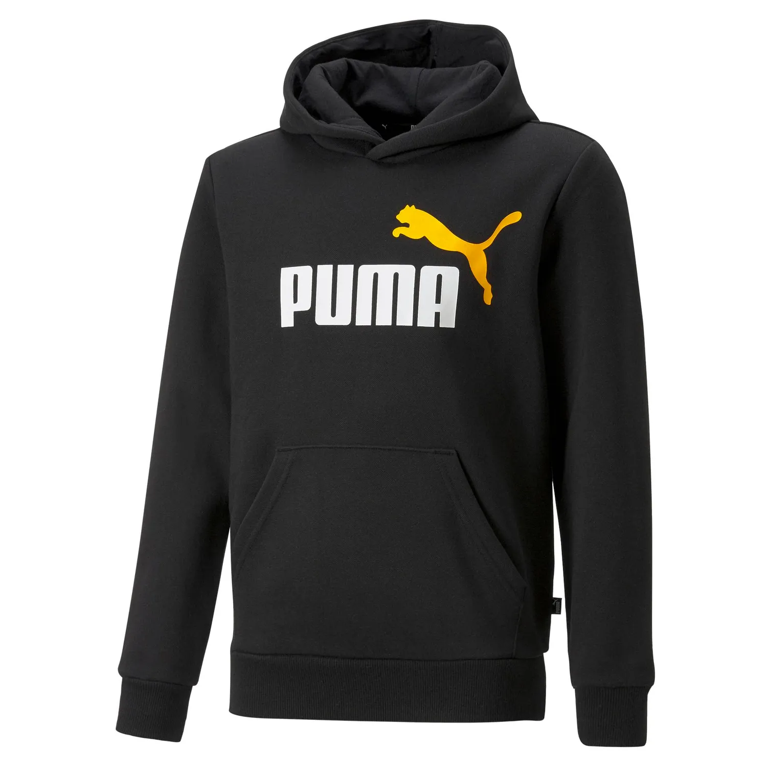 Puma Athletic felpa con cappuccio cotone tasca a marsupio