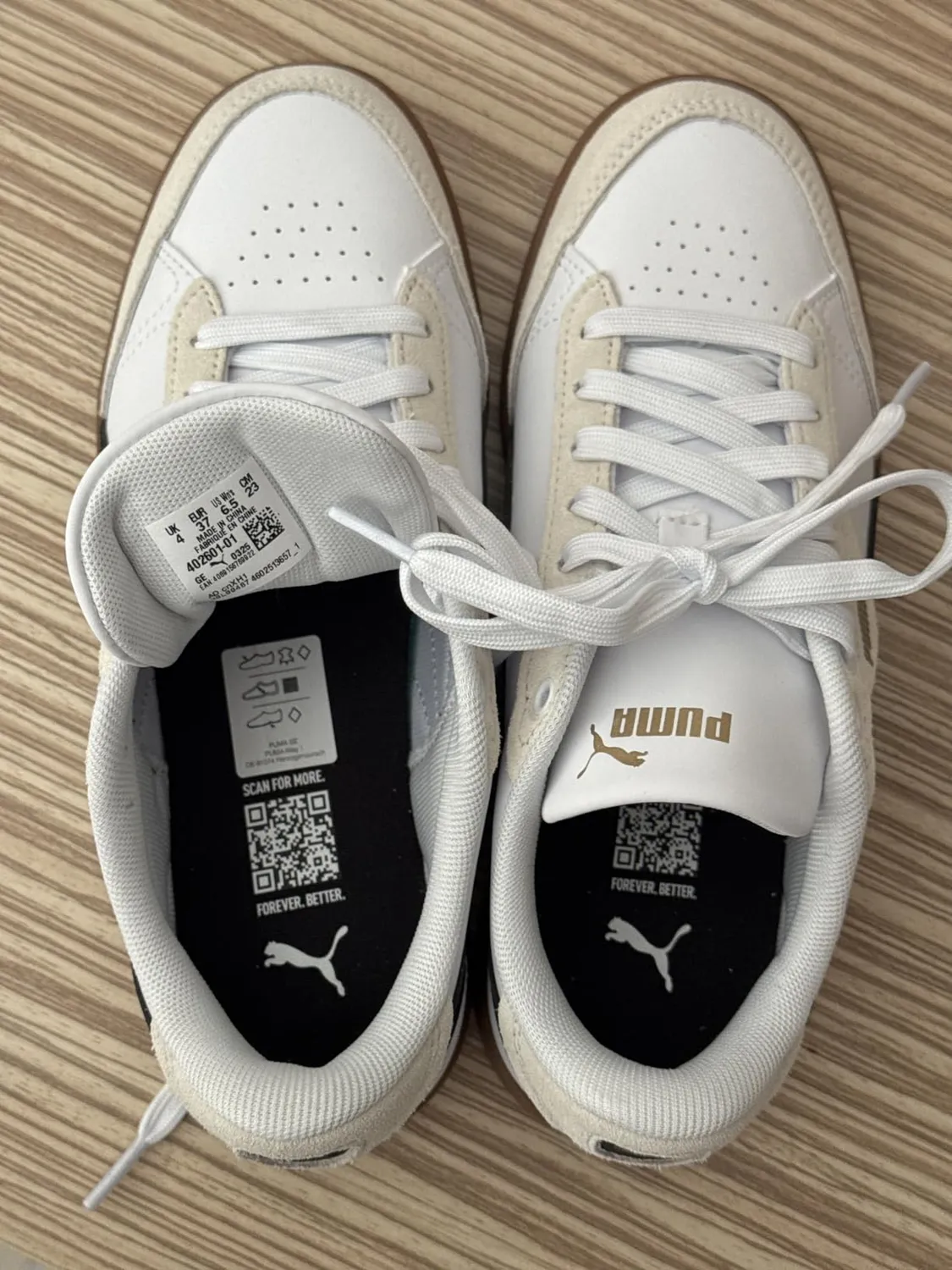 Puma Vikky Star OG sneakers donna bianche