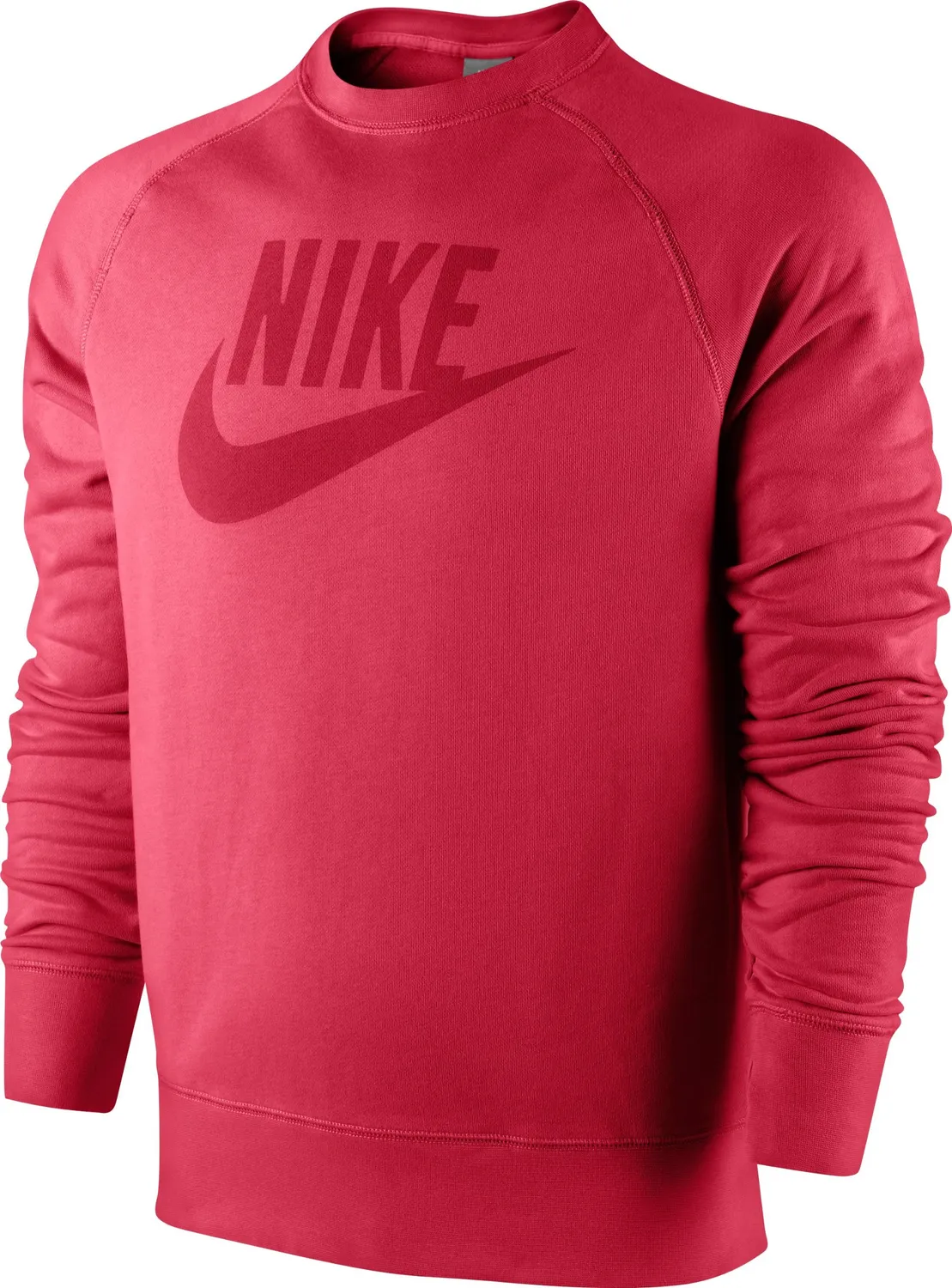 Nike Washed Crew felpa uomo nera taglia 39