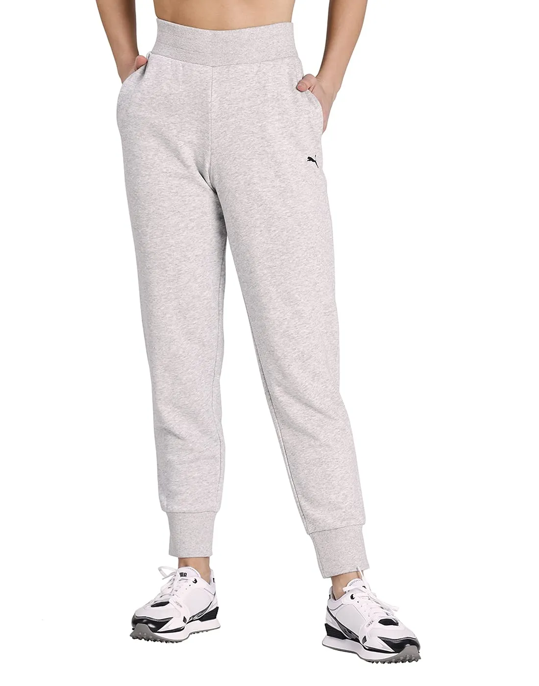 Puma ESS Small No.1 Logo pantaloni tuta donna S vita alta