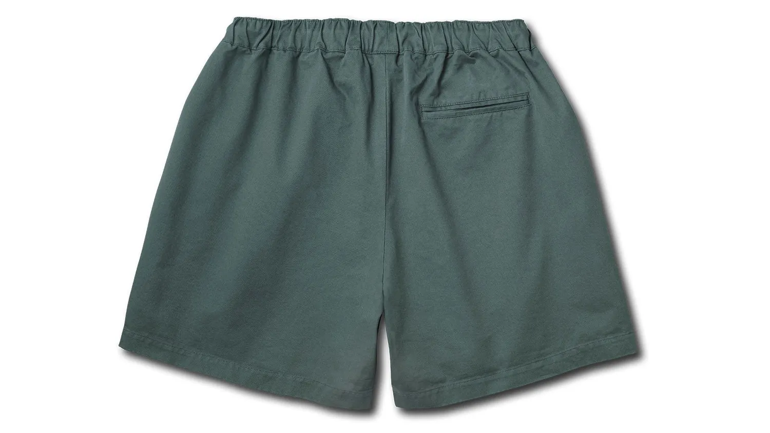 Karhu Trampas Shorts pantaloncini cotone verde elastico