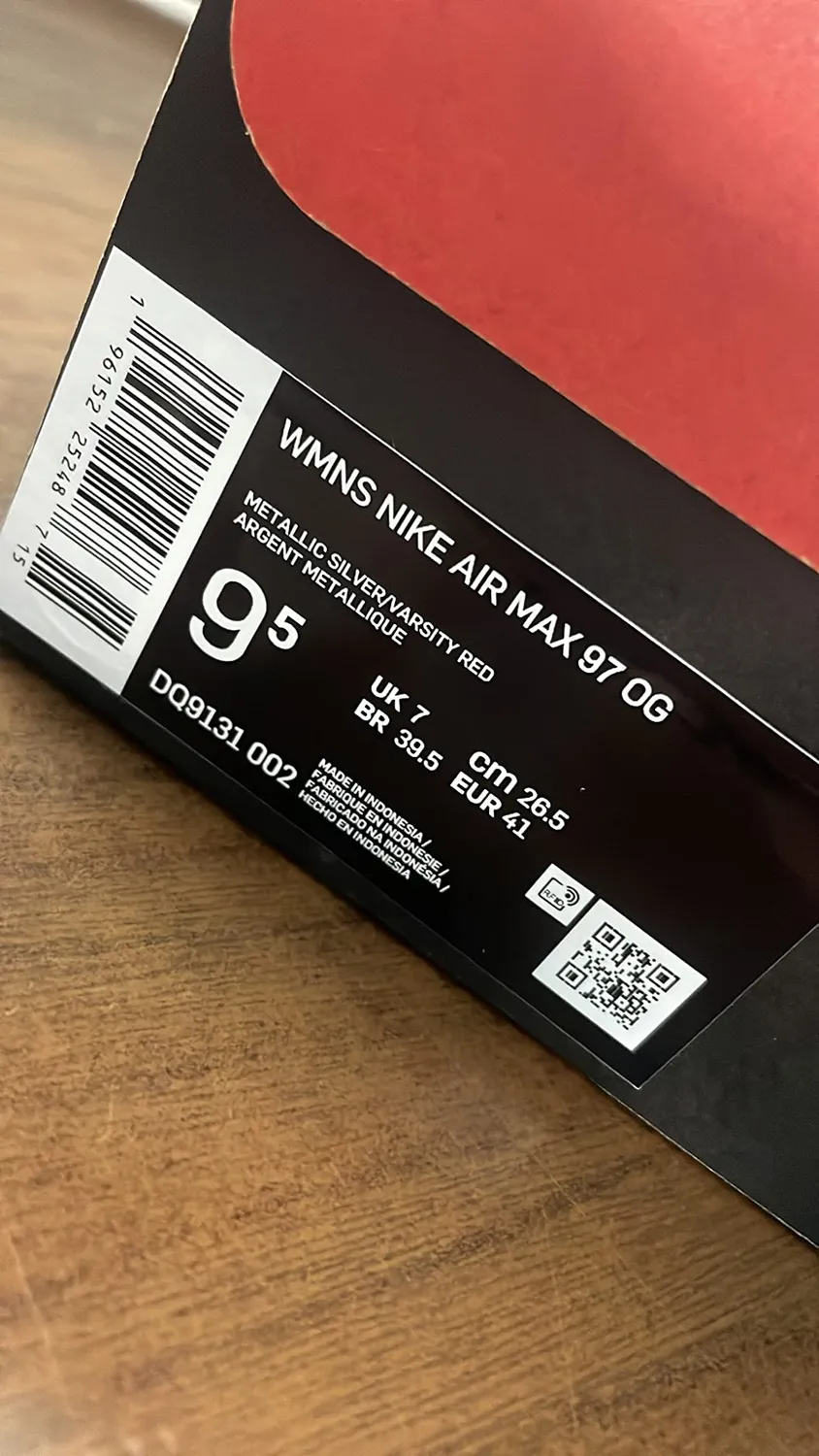 Nike Air Max 97 scarpe lifestyle uomo ammortizzate