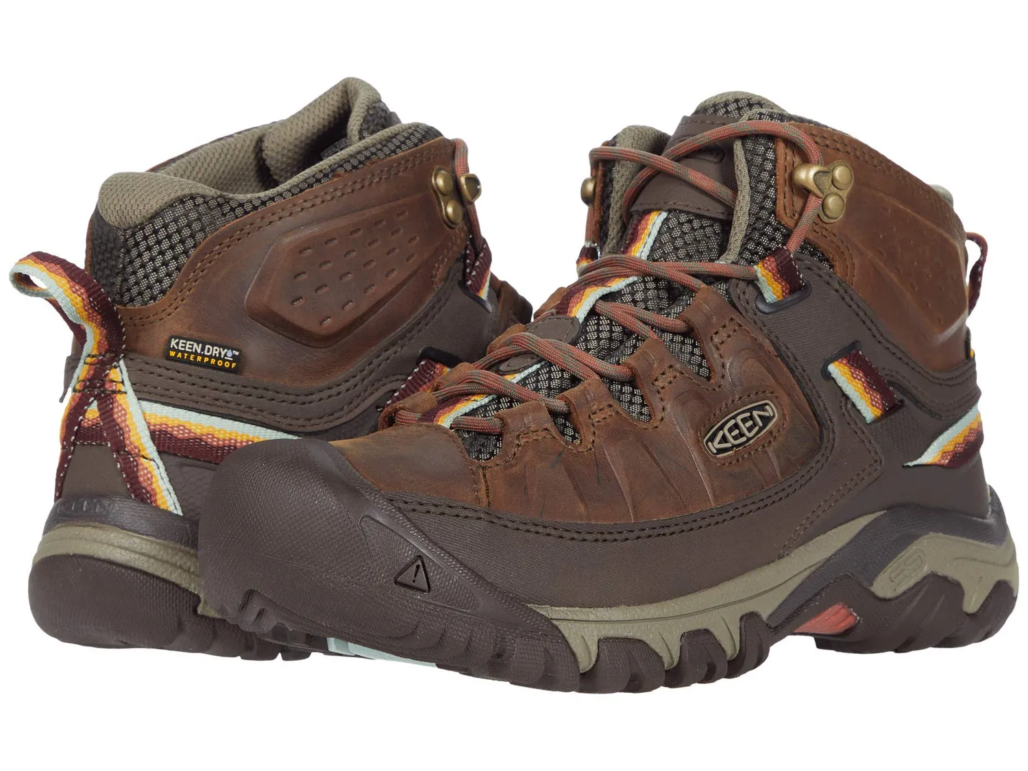Keen Targhee 3 Mid WP scarponi trekking donna 40 EU