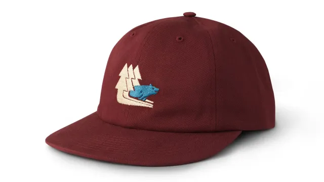 Karhu x Stay Hungry Cap cappello bordeaux regolabile
