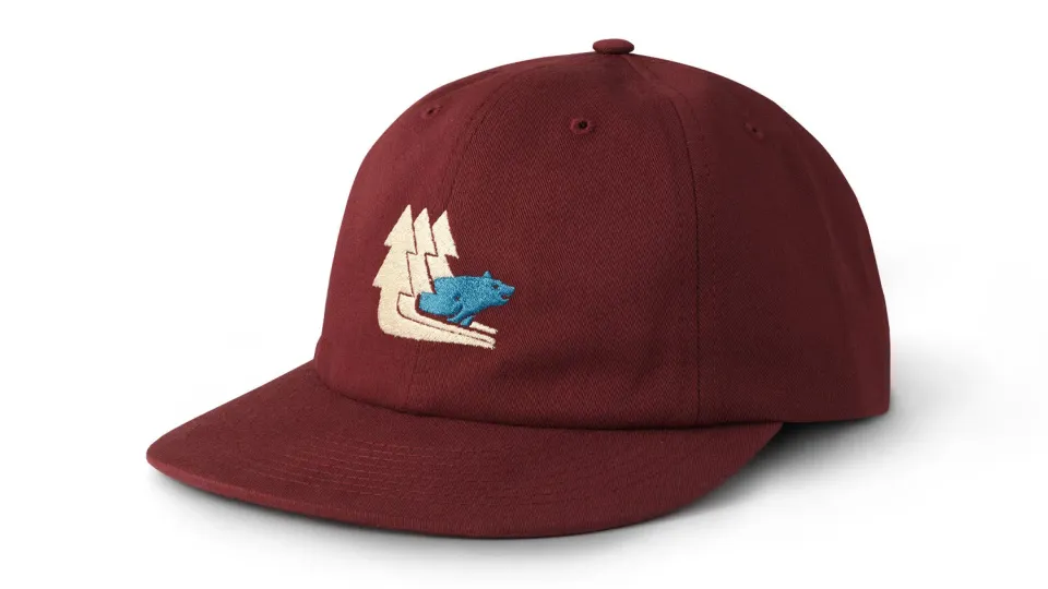 Karhu x Stay Hungry Cap cappello bordeaux regolabile