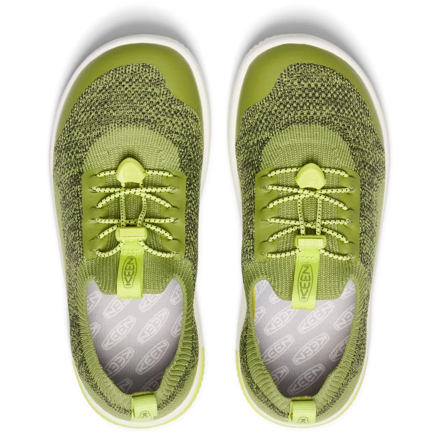 KEEN KNX Knit Lace sneakers bambini iguana 32 EU
