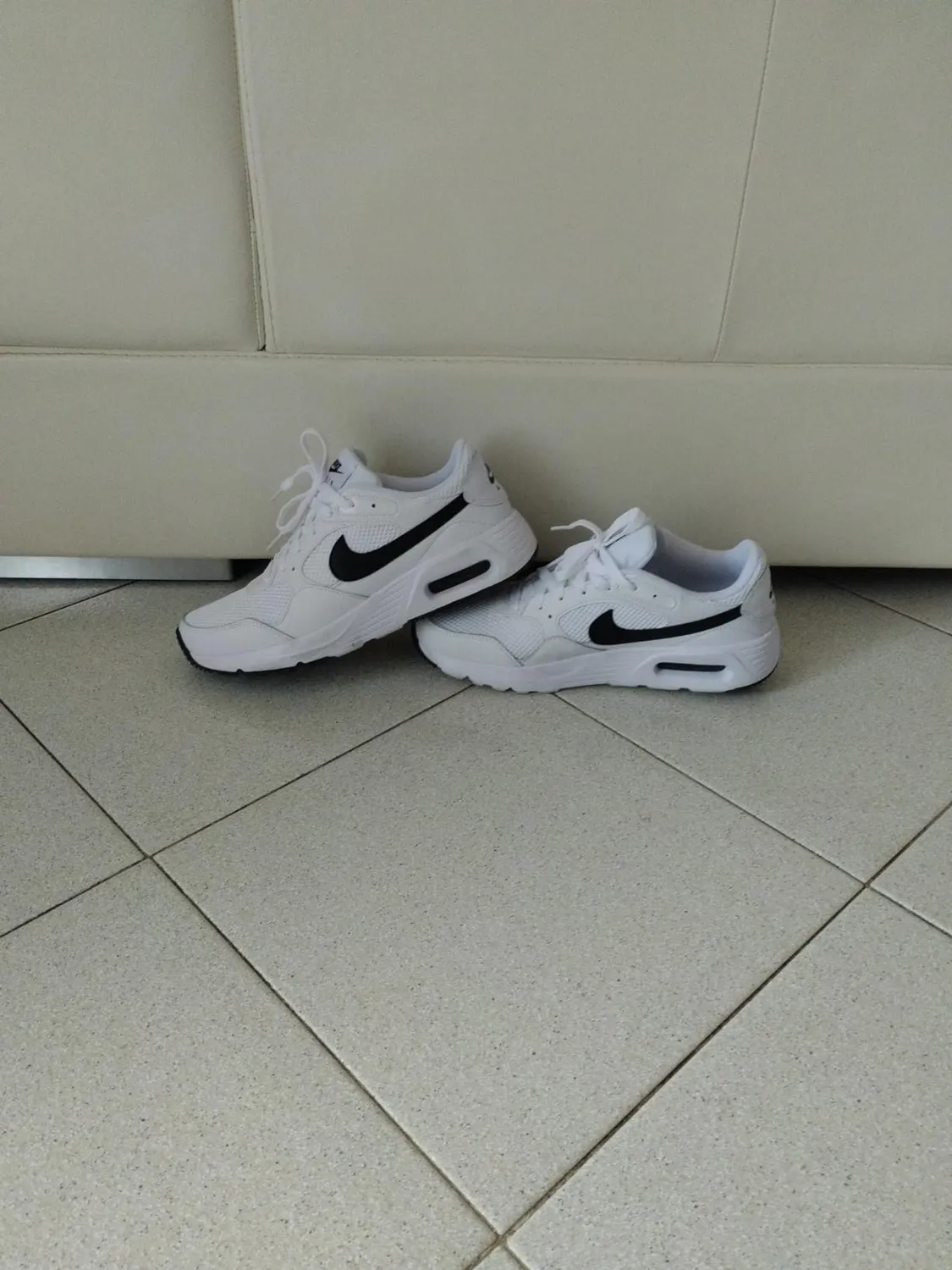 Nike Air Max SC scarpe uomo nere ammortizzate Max Air