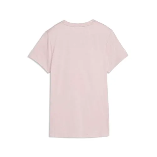 Puma Tad Essential Heather t-shirt donna training melange