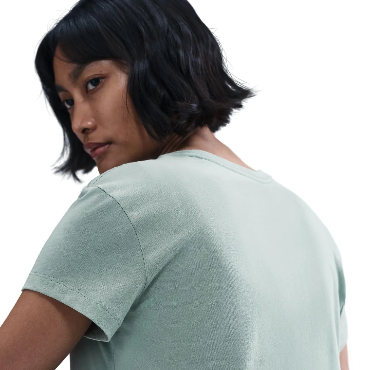 Nike Club t-shirt donna cotone manica corta