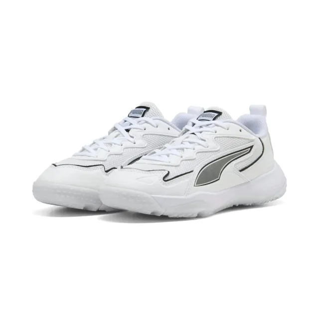 Puma Solarflash 4 Jr scarpe da basket ragazzo indoor