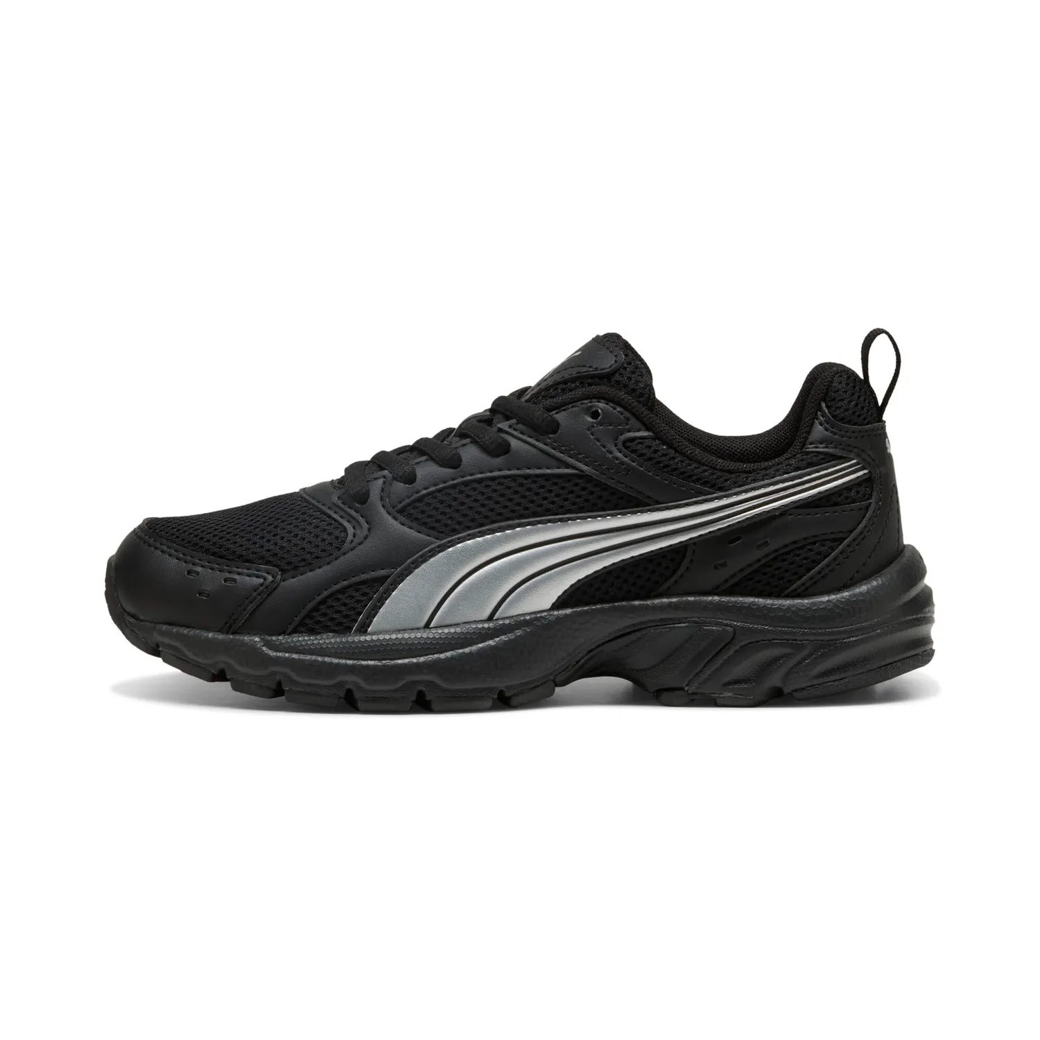 Puma Milenio Tech Lt Jr scarpe 35.5 grigio