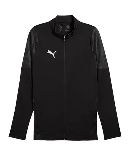 PUMA Giacca Allenamento Uomo giacca nera taglia L poliestere
