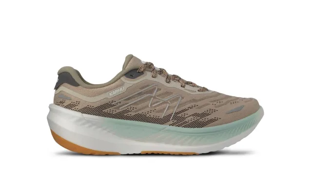 Karhu Fusion 4.5 HiVo Scarpe Running Donna Doeskin Plum Kitten larghe