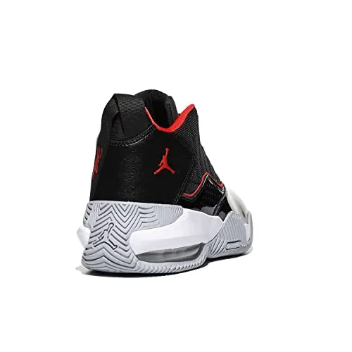 Jordan Stay Loyal scarpe ragazzo pelle nera
