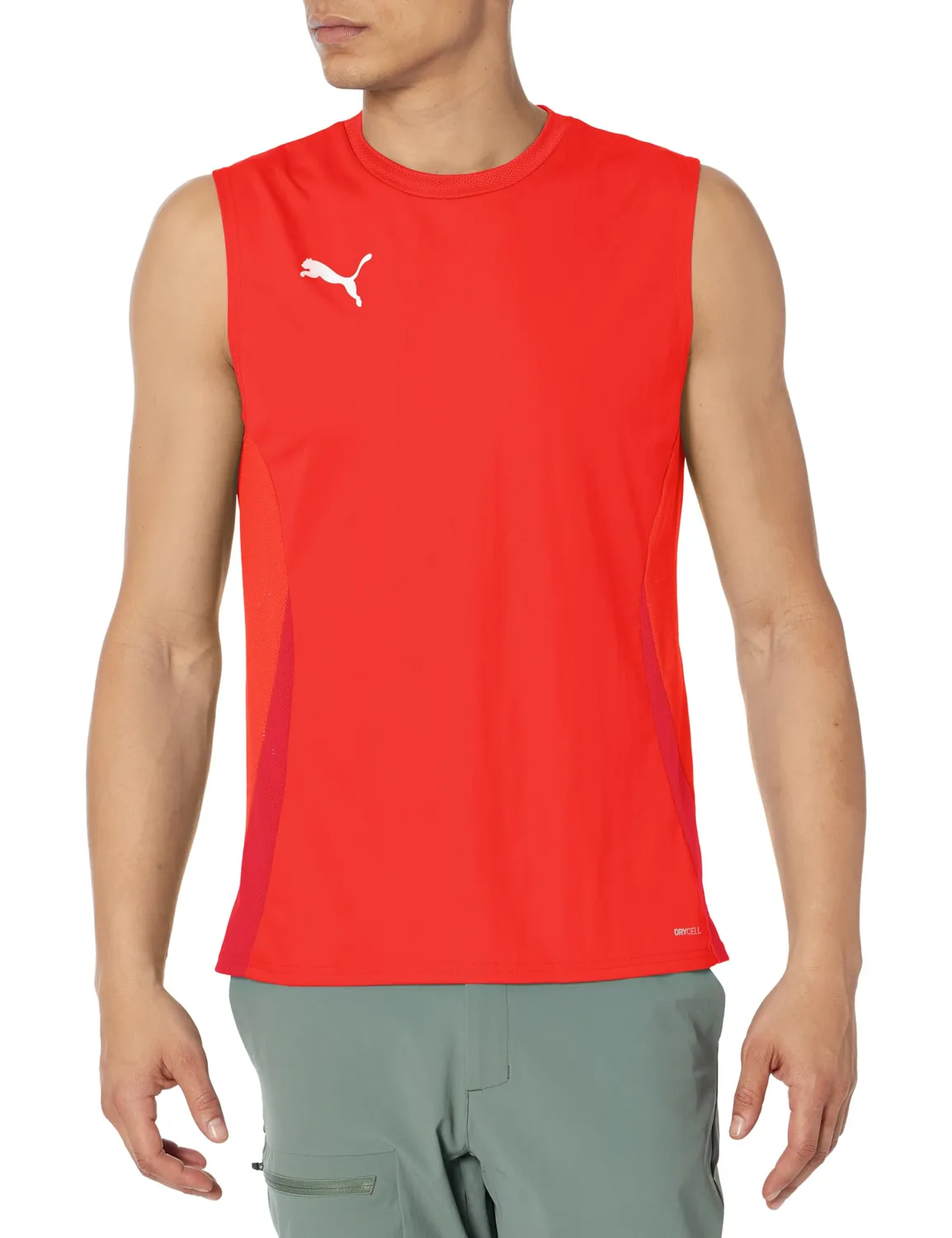 Puma Teamgoal Maglia Senza Maniche Uomo canotta allenamento