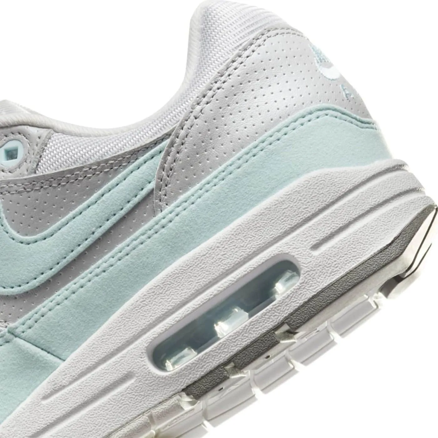Nike Air Max 1 87 Sneakers Donna 35.5 Grigio Azzurro