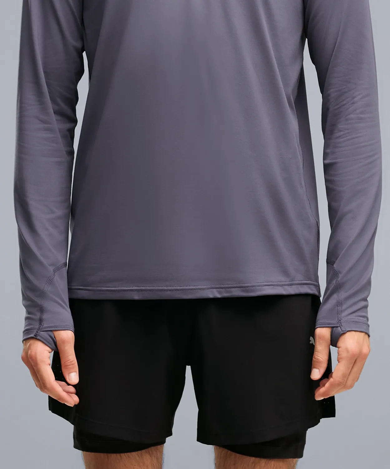 Puma Run Velocity Cloudspun maglia running XXL 1/4 zip