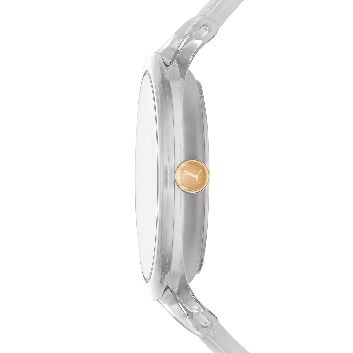 Puma Contour Ultra Slim White P1016 orologio donna bianco
