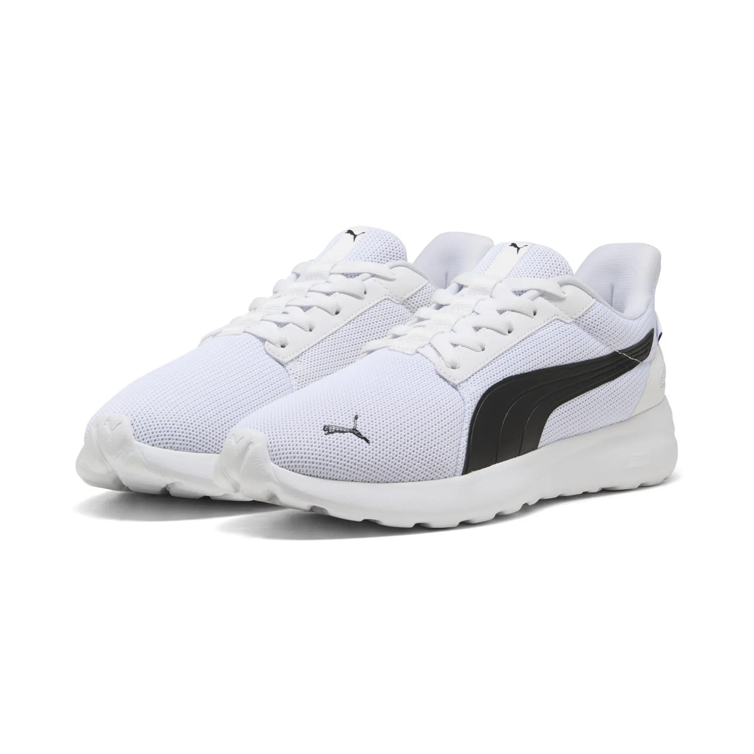 PUMA Softride Cosmic LT Sliptech scarpe bianche 44 EU