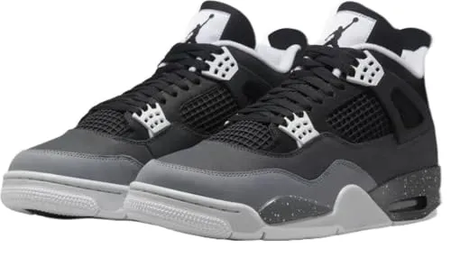 Nike Air Jordan 4 Retro sneaker basket nera classica
