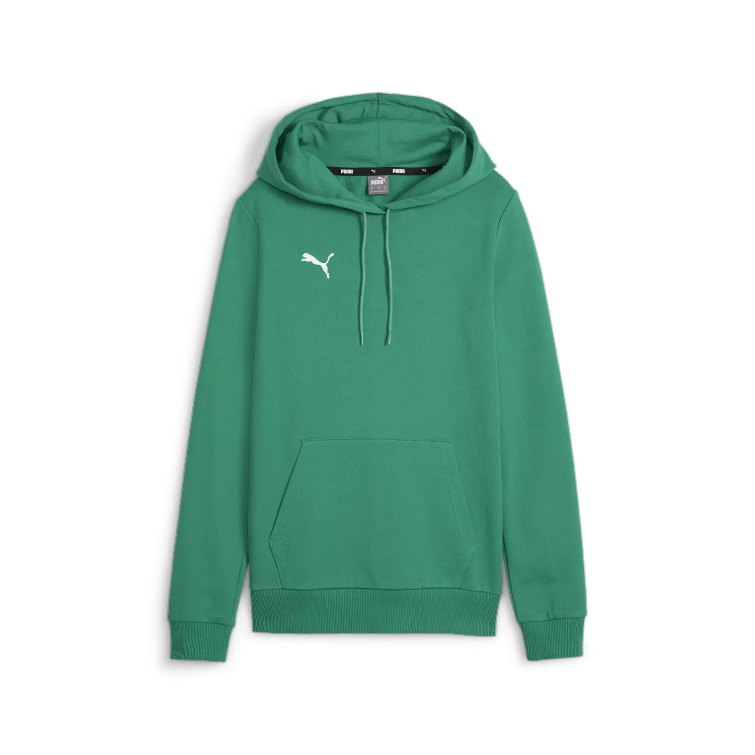 Puma Teamgoal felpa donna cappuccio rossa