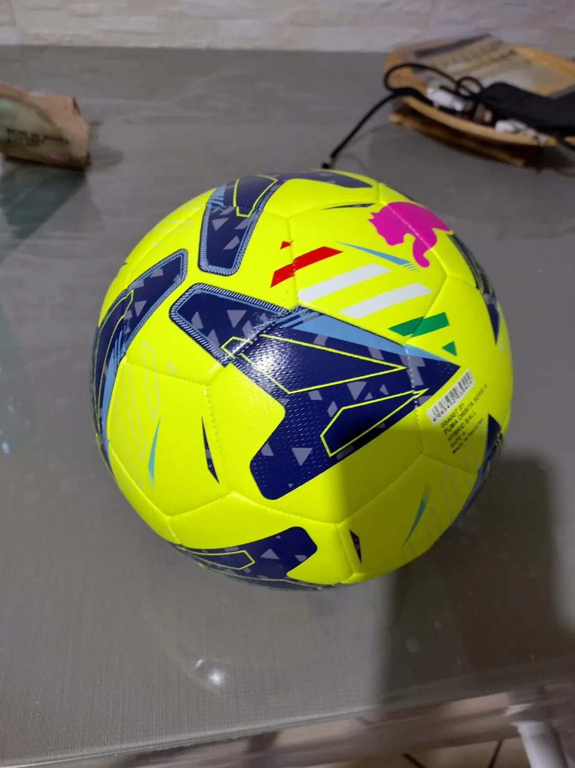 PUMA Orbita Serie A Hyb pallone calcio unisex adulto