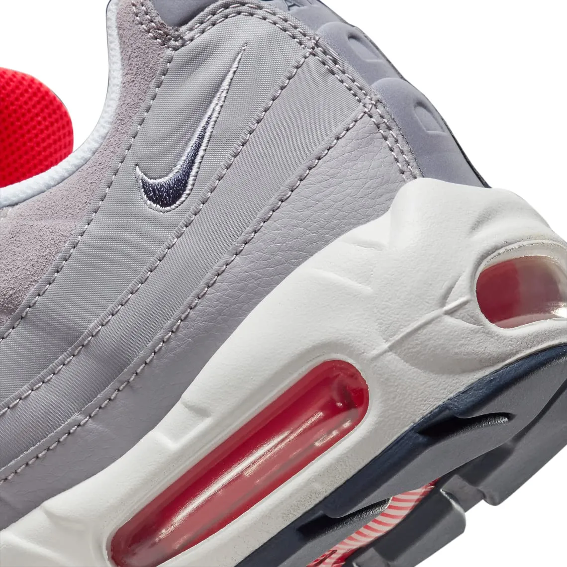 Nike Air Max 95 sneakers uomo 45 EU grigio blu