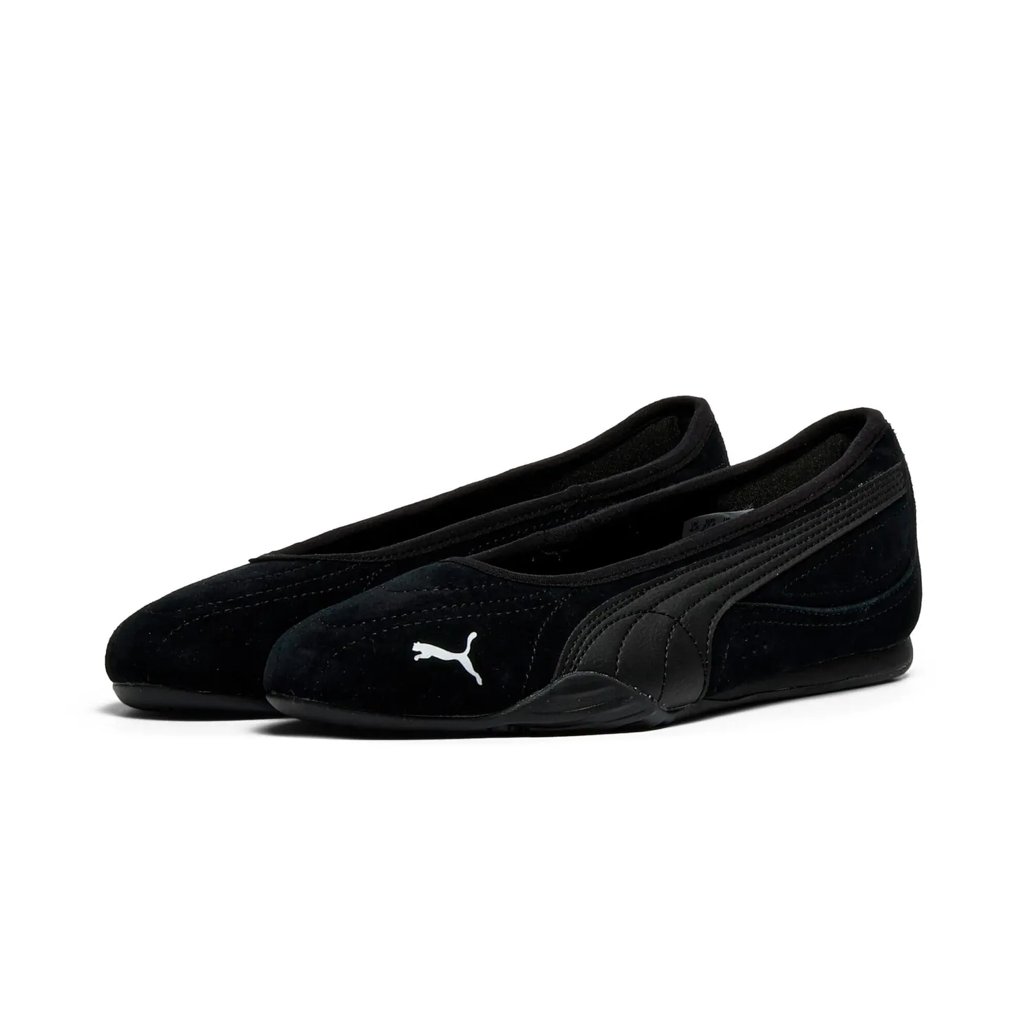 Puma Catch Soleil Ballerina scarpe donna bianche 39 EU tela