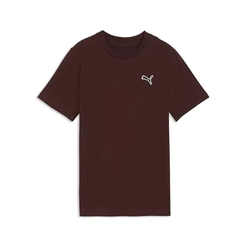 Puma Ess Elevated Tee maglietta unisex bambino grafica 1 pz