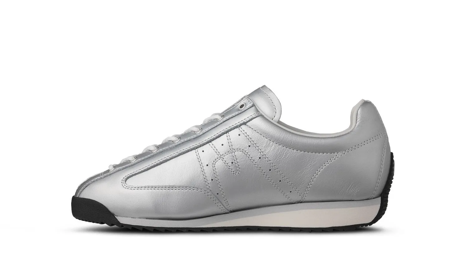 Karhu Mestari Kesä sneakers matte chrome in pelle