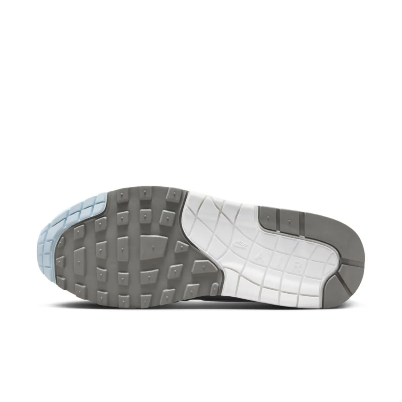 Nike Air Max 1 87 Sneakers Donna 35.5 Grigio Azzurro