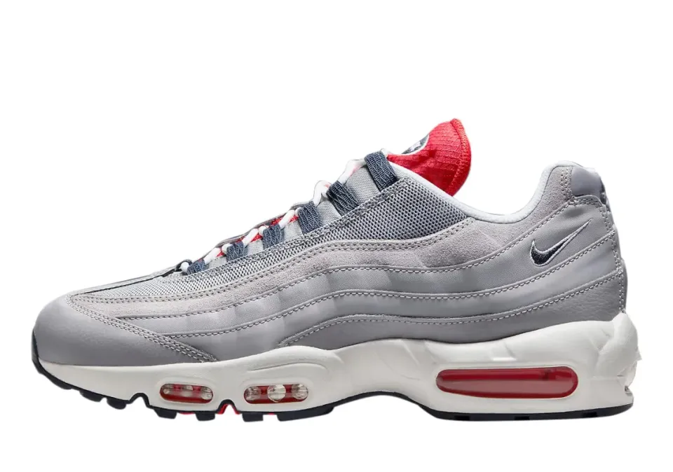 Nike Air Max 95 sneakers uomo 45 EU grigio blu