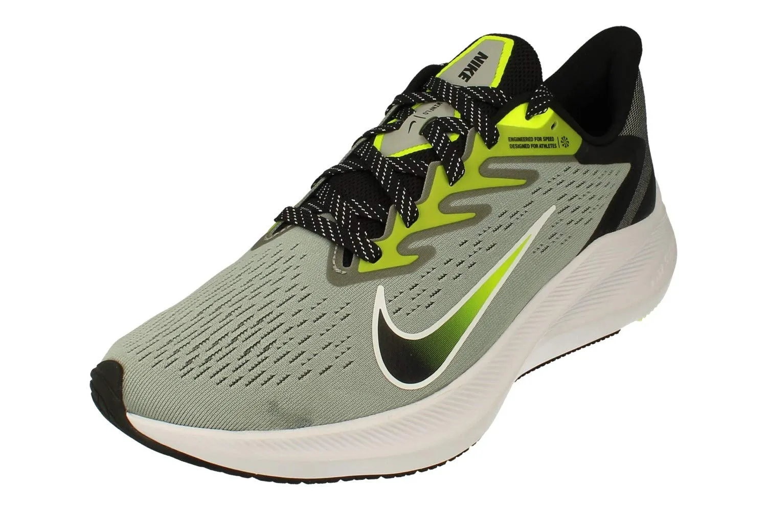 Nike Air Zoom Winflo 7 Scarpe running Uomo 43 rosse reattive