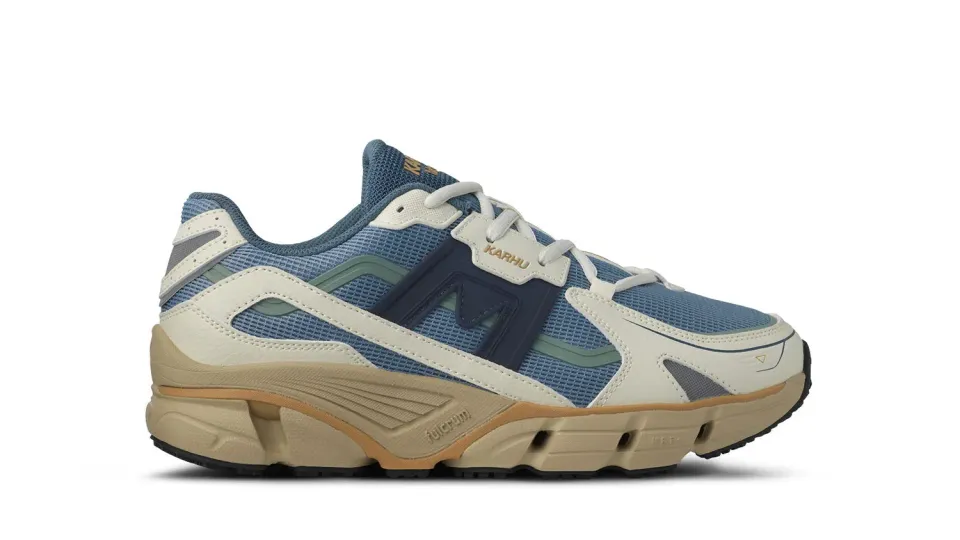 Karhu Super Fulcrum sneakers icicle blue mirage mesh