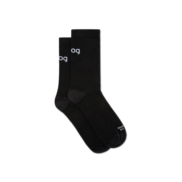 Udog Invernali calze ciclismo Nere lana merino 70%
