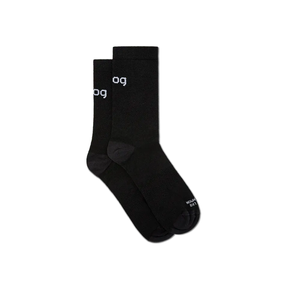 Udog Invernali calze ciclismo Nere lana merino 70%