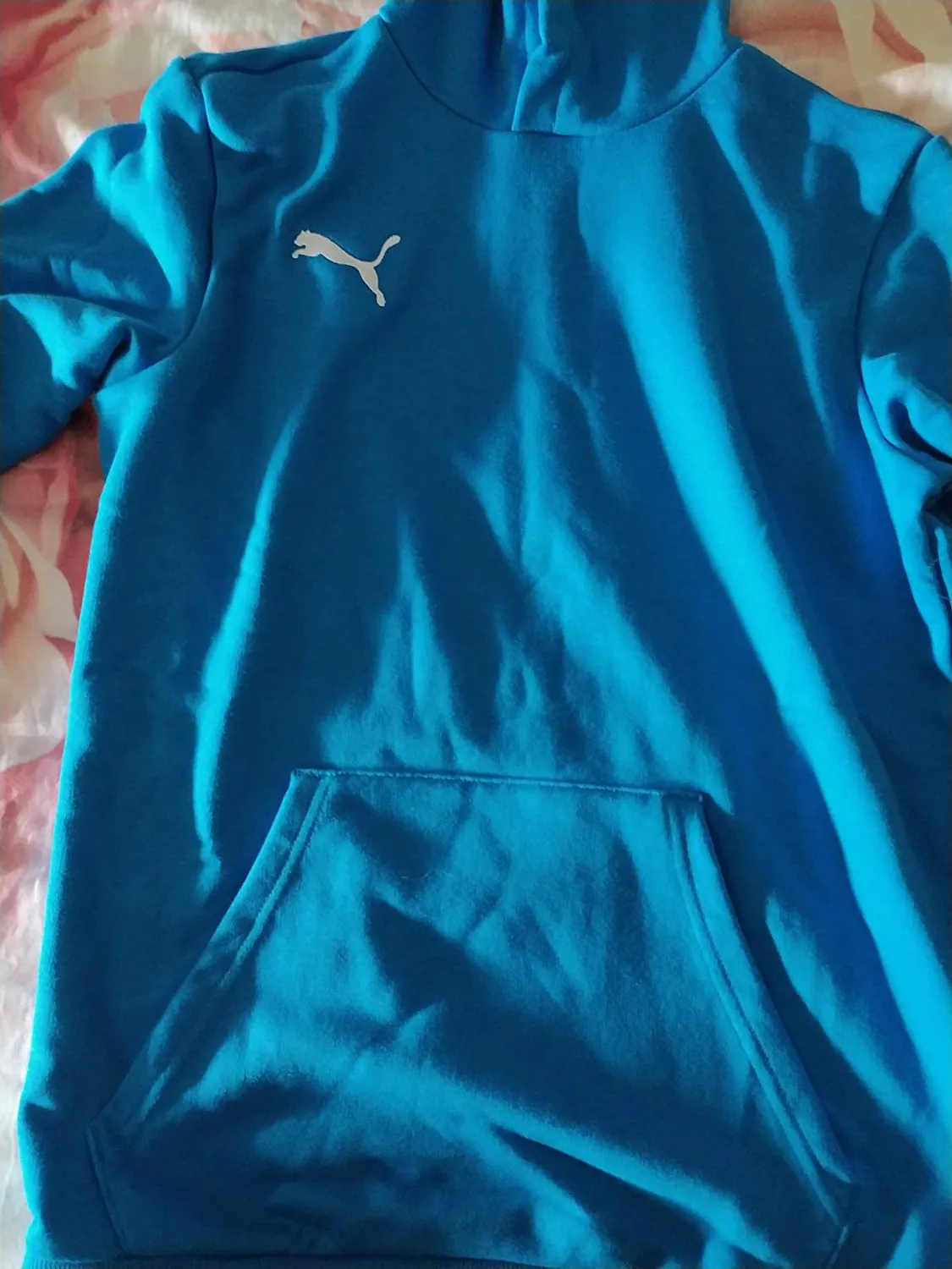 Puma Teamgoal 23 Casuals Hoody Jr felpa cappuccio nera