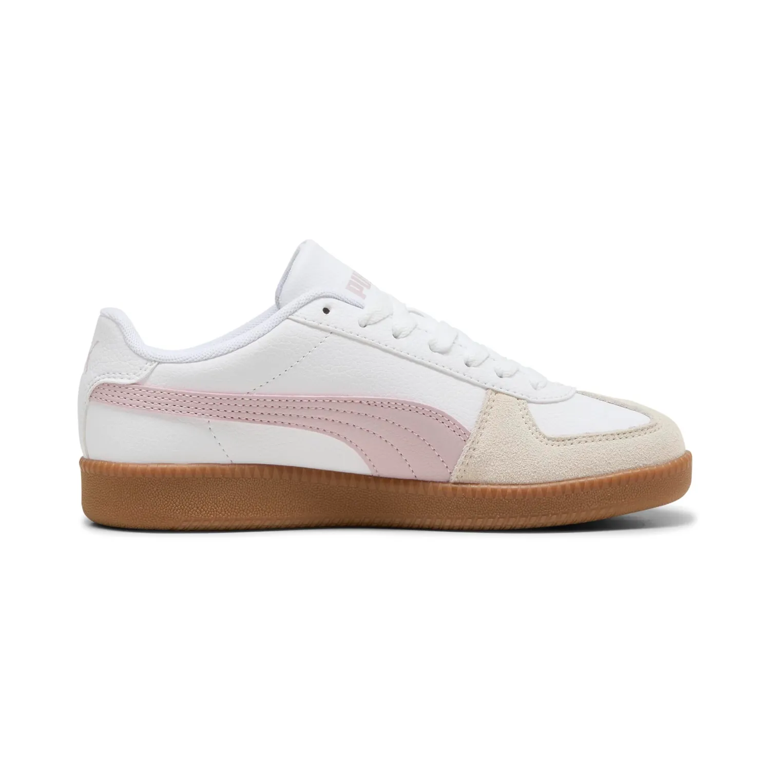 Puma Club LT Jr sneakers ragazzi classiche cuoio
