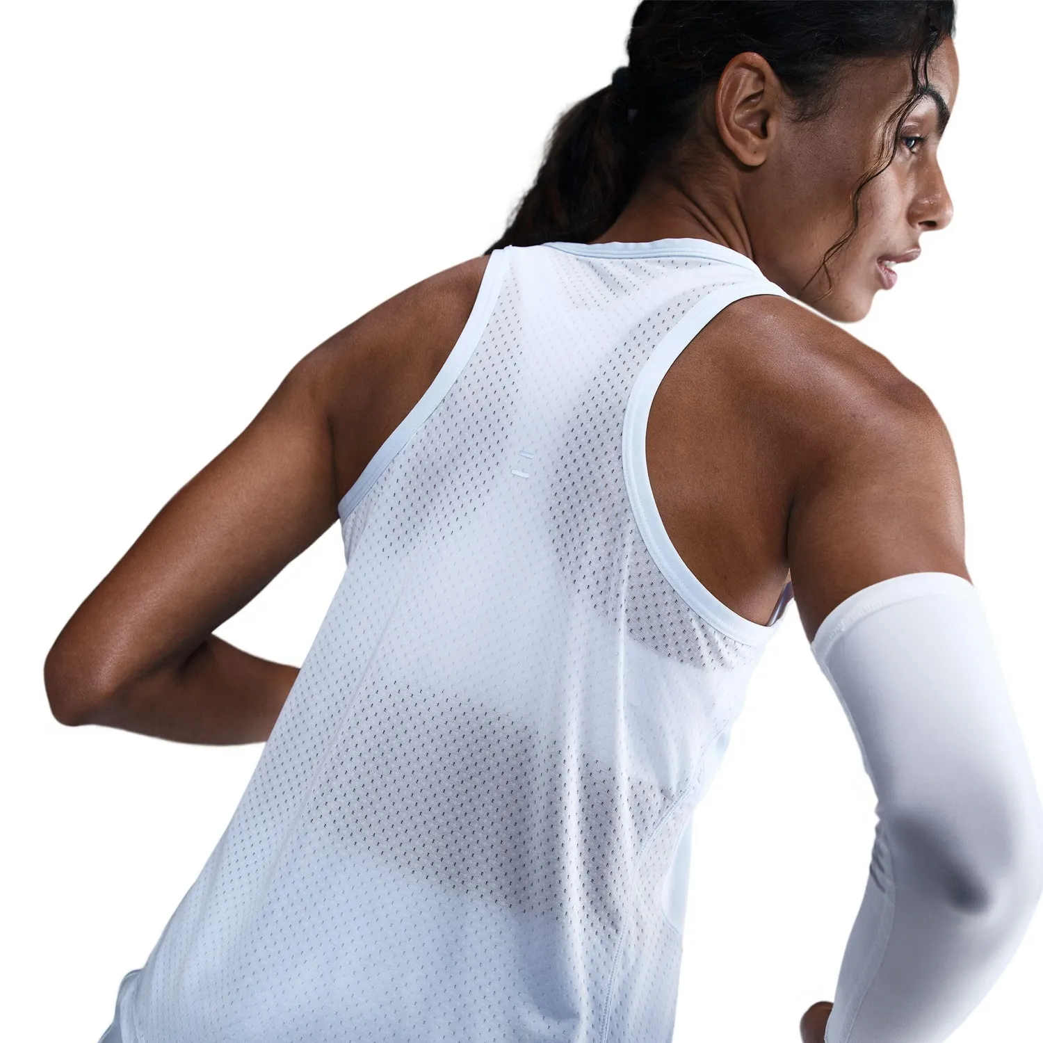 Nike Tempo Dri-Fit Canotta Running Donna HV8910 Aria
