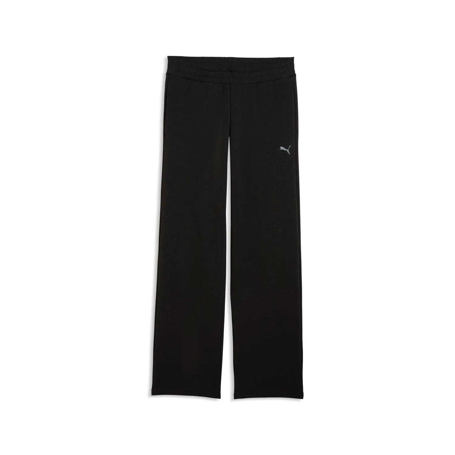 Puma Ess Elevated pantaloni donna Sandstone gamba dritta