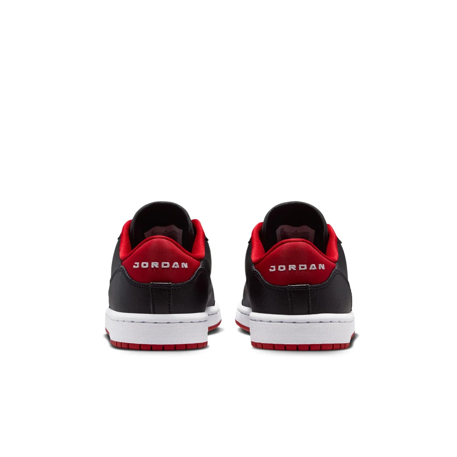 Nike Jordan Access Court Low GS scarpe basket Black White
