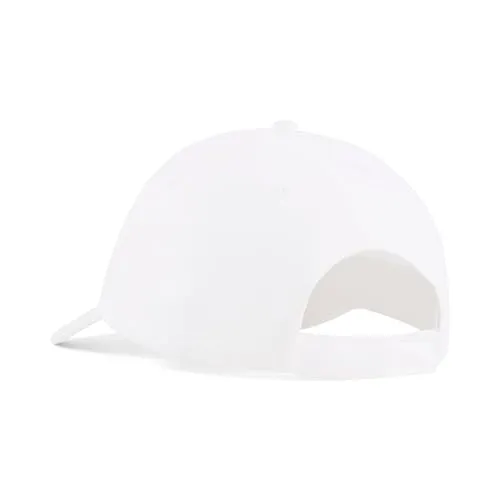 Puma Ess Cat BB cappello bianco visiera unisex